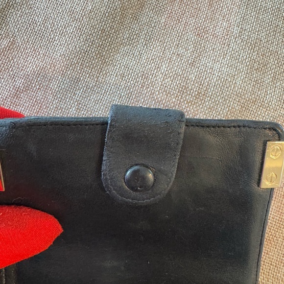 CHANEL CC Logo Leather Bifold Wallet/ - Picture 3 of 16